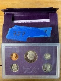 Unites states Proof set 1987 Coins