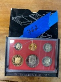 United States Proof set 1982 Coins