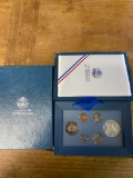 United States 1987 Prestige Set coins