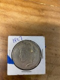 1927 Liberty coin