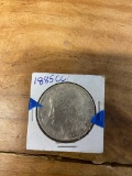 1885 CC Pluribus unu coin