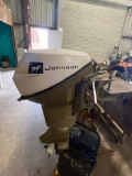Johnson 9 1/2 hp boat Motor