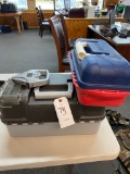 2 Tackle Boxes with content