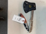 Puma XP Hatchet & Knife