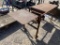 HD Metal Table on castors