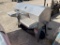 Large Stainless Gas/charcoal grill with cover