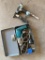 Makita Hammer drill & hitachi nail gun