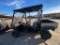 2011 Kawaski Mule 4010 4x4 fuel injection power steering,manual dump bed, probox roof, windshield  e