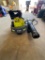 Ryobi Blower missing fuel cap unknown condition, sprayer unknown condition