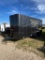 2019 6 1/2'x14' 6 1/2 Cargo craft Cargo trailer (2) 3500 Axles with brakes pressure washing rig ever