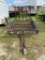 5x8 Utility Trailer with gate