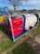 New Blue Viper 4000 PSI Heated pressure washer with 250 gallon tank