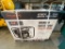 Gasoline water pump