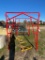 Scaffold with brackets
