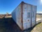 40' Storage container content not included