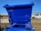 Blue hopper self dumping
