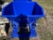 Blue hopper self dumping