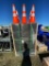 Steelman PVC saftety traffic cones 250