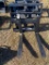 New Wolverine Quick Attach Skid Steer Mini Pallet Fork