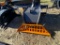 New Wolverine Quick Attach Skid steer Stump Grapple
