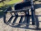 New Wolverine Quick attach skid steer bale grapple