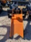 New Wolverine quick attach Skid steer fork grapple