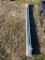 6 Metal fence post