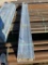 4' Sq tubing Galv. 11 gauge 6 pcs, 9-9.75' 65ft.