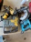 Bosch home drill & dewalt impact,Makita saw