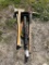 Axe , Saw, Pick axe & axe Traile jack