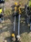 2 Dewalt 20V Weedeaters