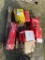 Pallet of Milwaukee power tools & dewalt unknown condition
