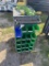 Meal Cart with containers and extention cords
