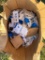 1 Box of misc electrical supplies