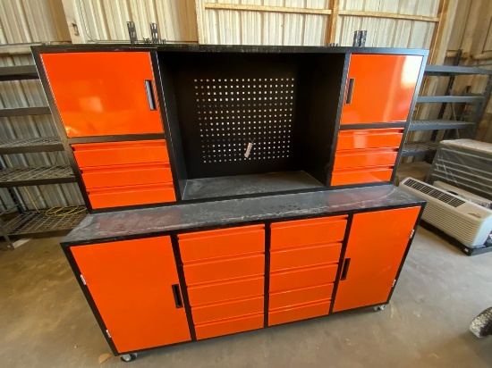 New Diggit 16 Drawer tool Cabinet no content