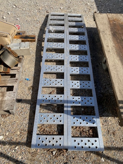 Set alluminum Ramps