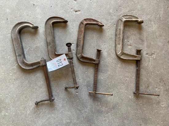 4 Big Clamps