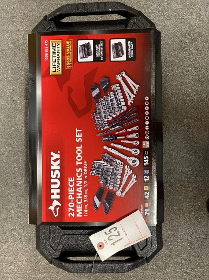 Husky 270 Piece mechanics tool set