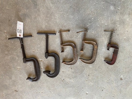 Small clamps