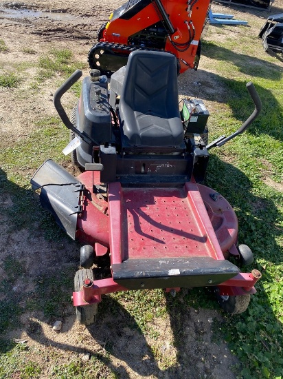 Toro Zero Turn 48" runs Drive Kawasaki 22.5 hp engine