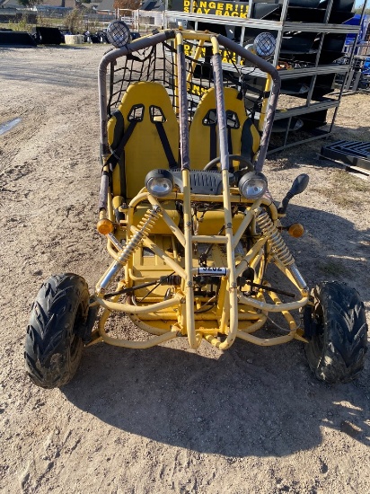 2 Seater Go Cart Runs