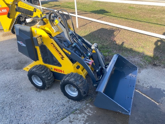 Power X model PX320L mini Wheel/loader Runs