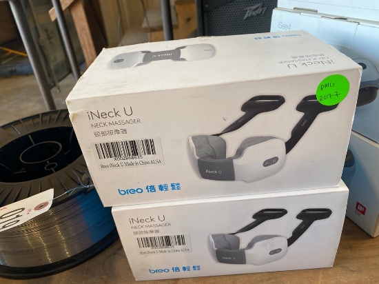Breo Neck massager x2
