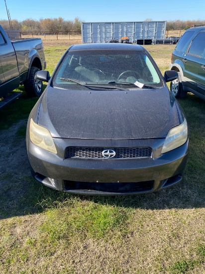 2007 Toyota Scion 2 door Coupe Black shows 228K miles runs & drives clean title