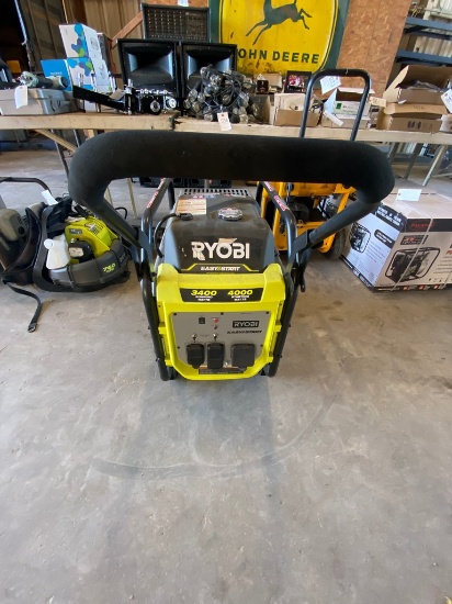 Ryobi 4000 Watt Generator
