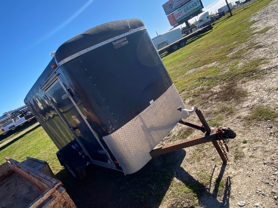 5x10 enclosed Trailer with title