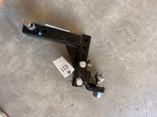 Drop Hitch with lock