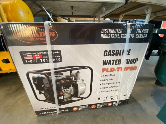 Gasoline water pump