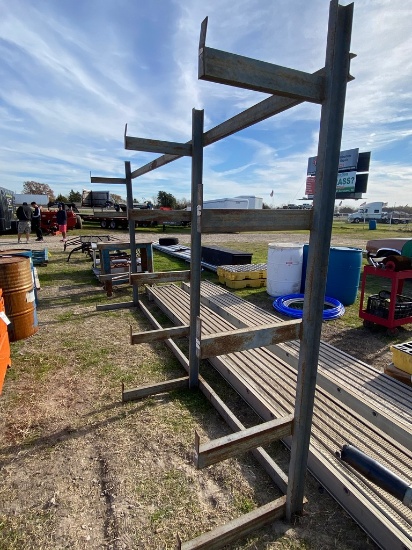 12' Pipe Rack