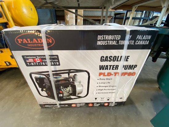 Gasoline water pump